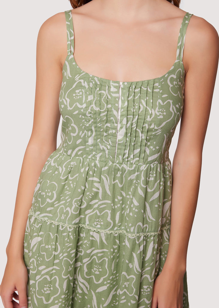 Saguaro Blooms Maxi Dress