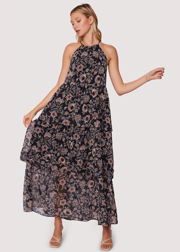 Eclipse Of The Heart Maxi Dress