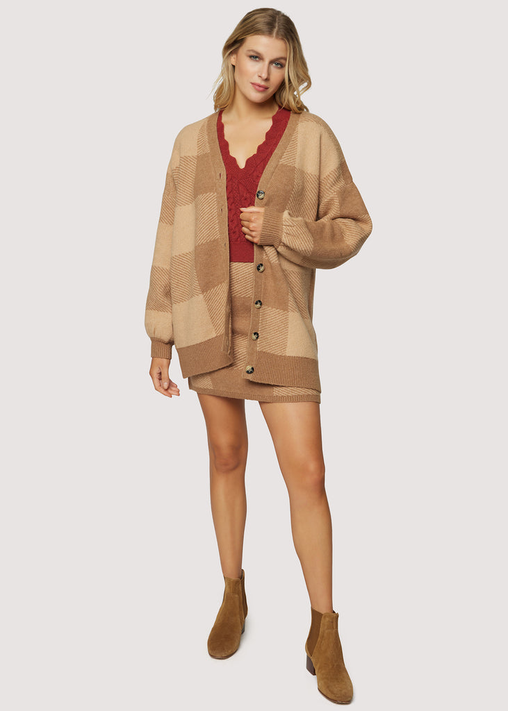 Nature School Long Cardigan
