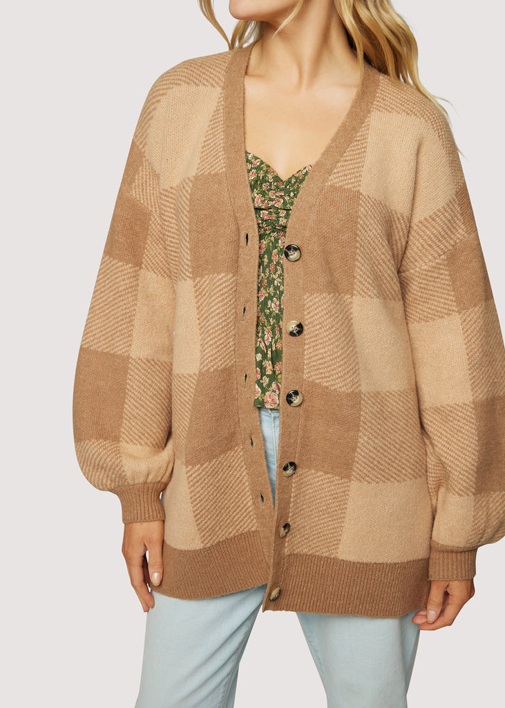 Nature School Long Cardigan