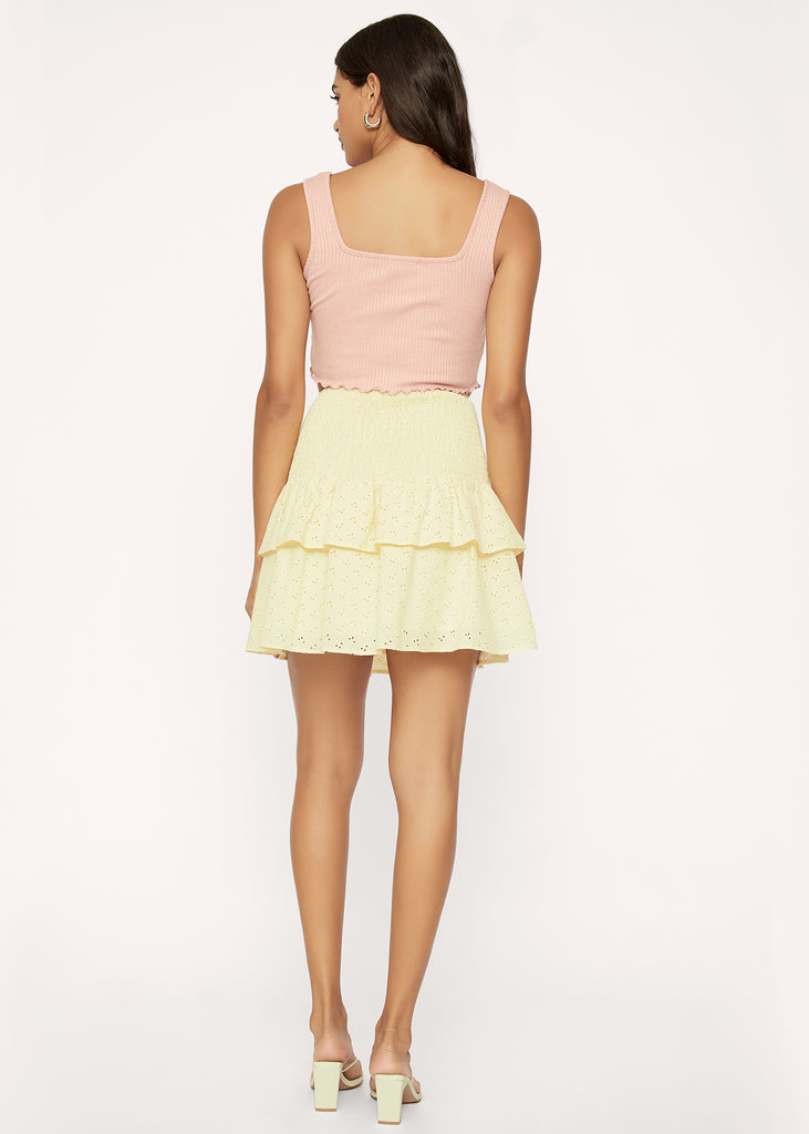 Sunset Soiree Mini Skirt