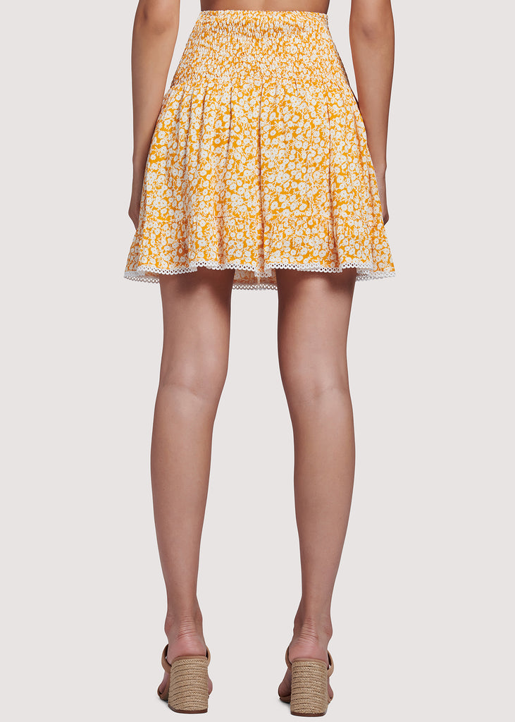 Tangerine Dream Mini Skirt