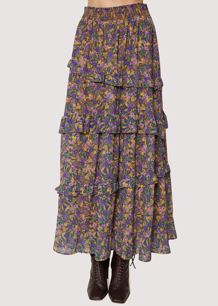 Mauve Medley Skirt