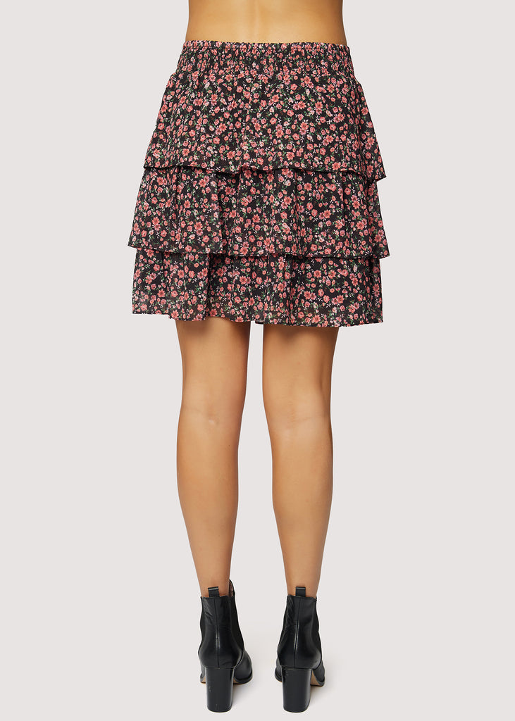 Rose Garden Mini Skirt
