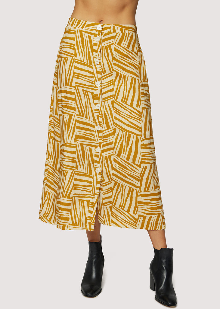 Vintage Vacay Maxi Skirt