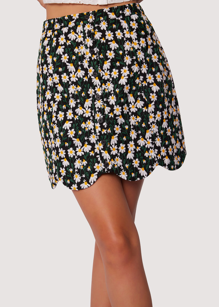 Chamomile Hills Mini Skirt