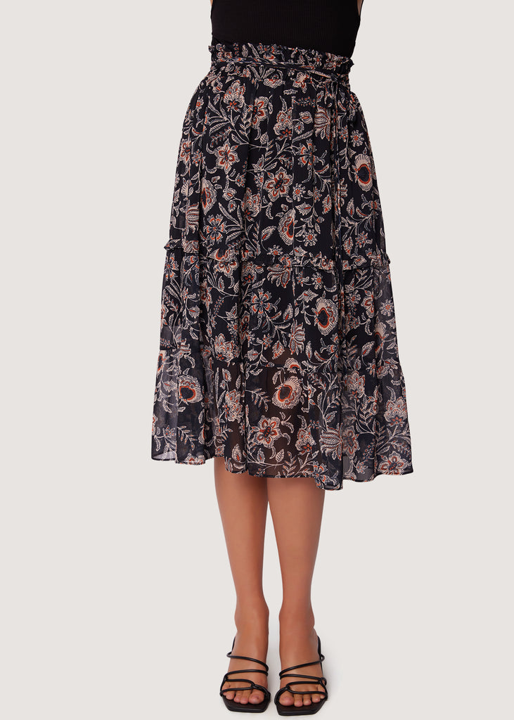 Eclipse Of The Heart Midi Skirt