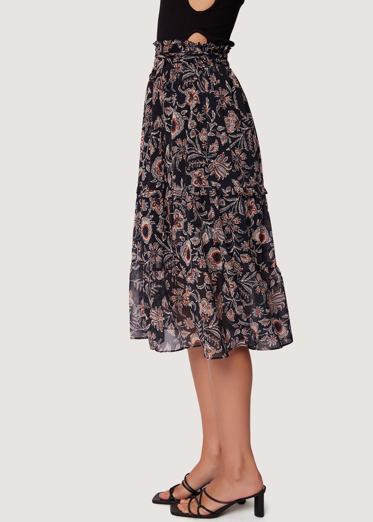 Eclipse Of The Heart Midi Skirt