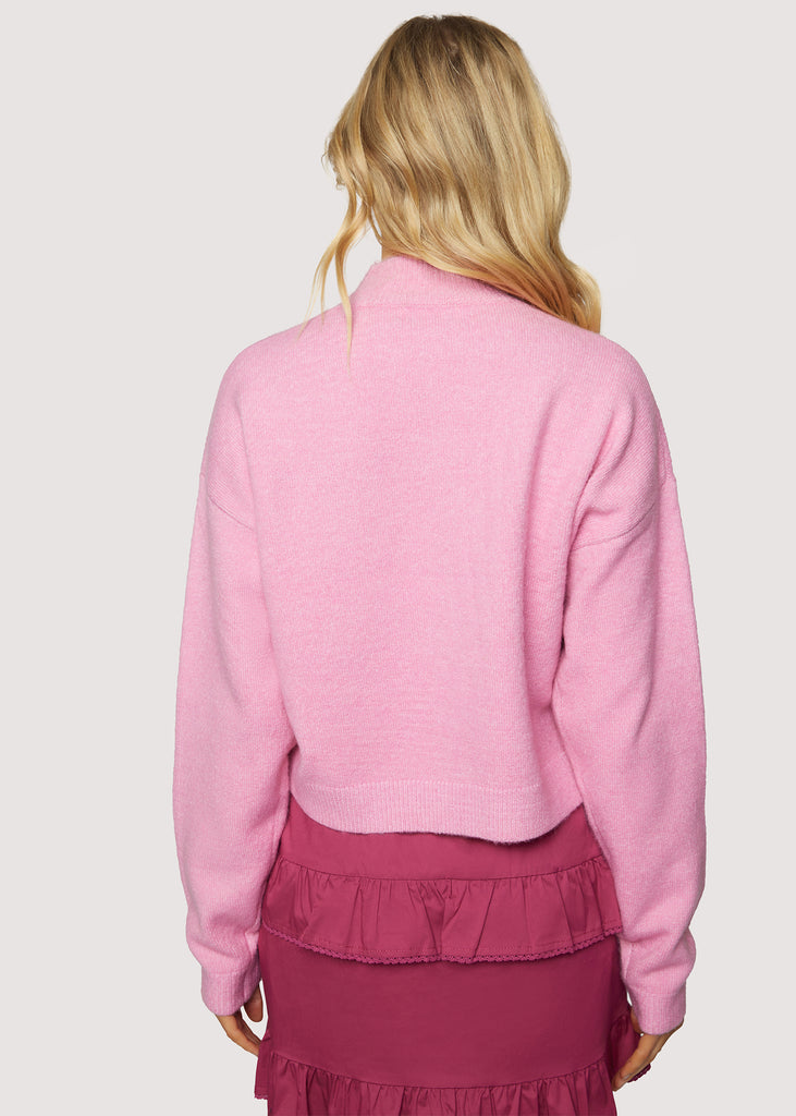 Cassie Mock Neck Sweater