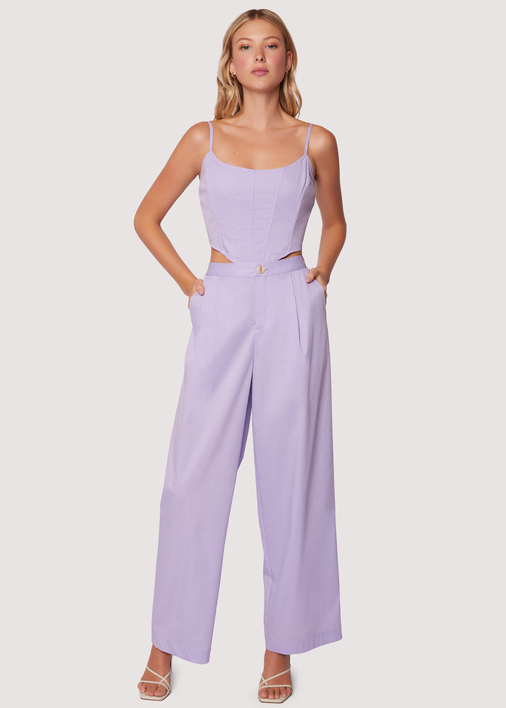 Bright Orchid Corset Top
