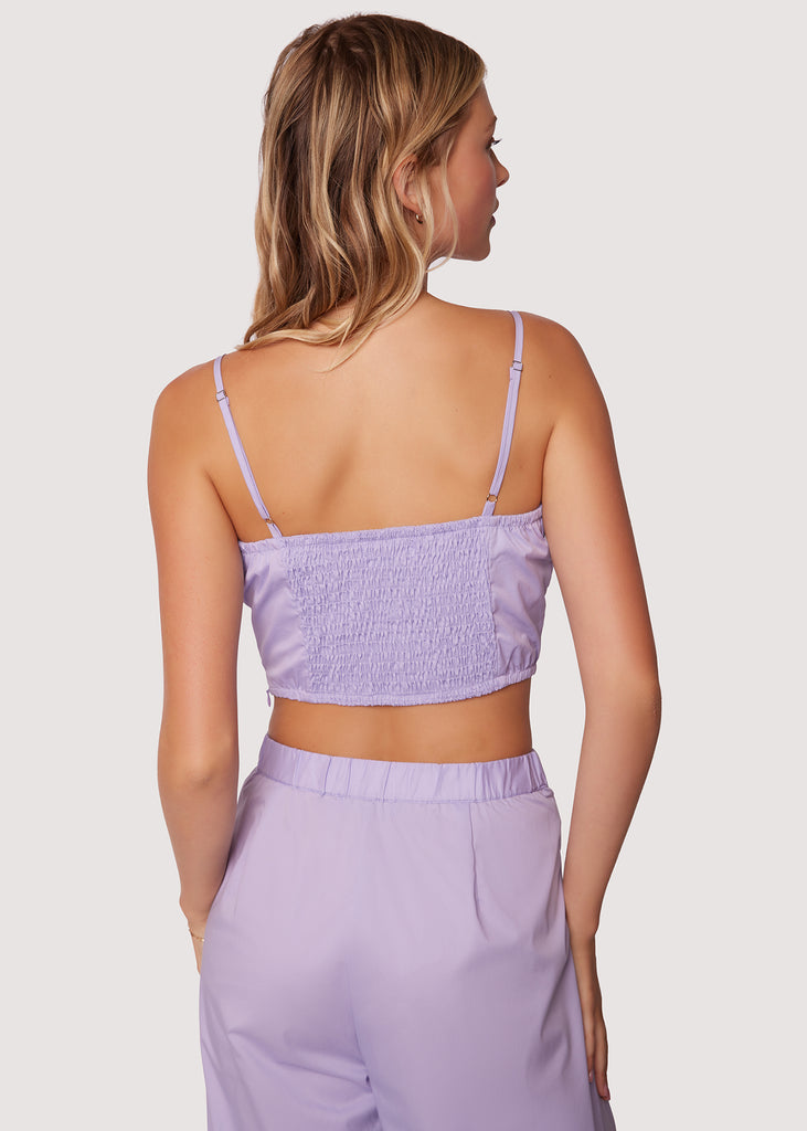 Bright Orchid Corset Top