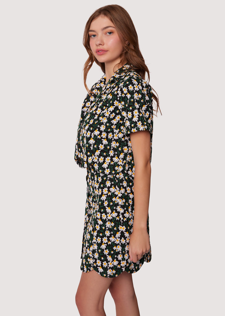 Chamomile Hills Short Sleeve Top