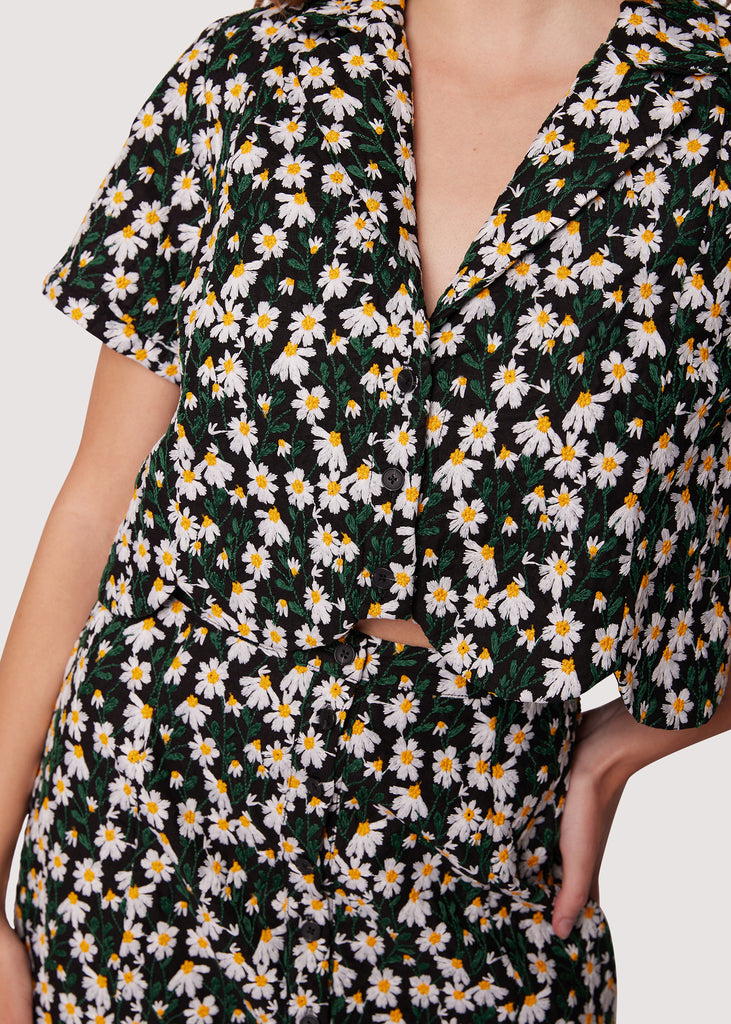 Chamomile Hills Short Sleeve Top