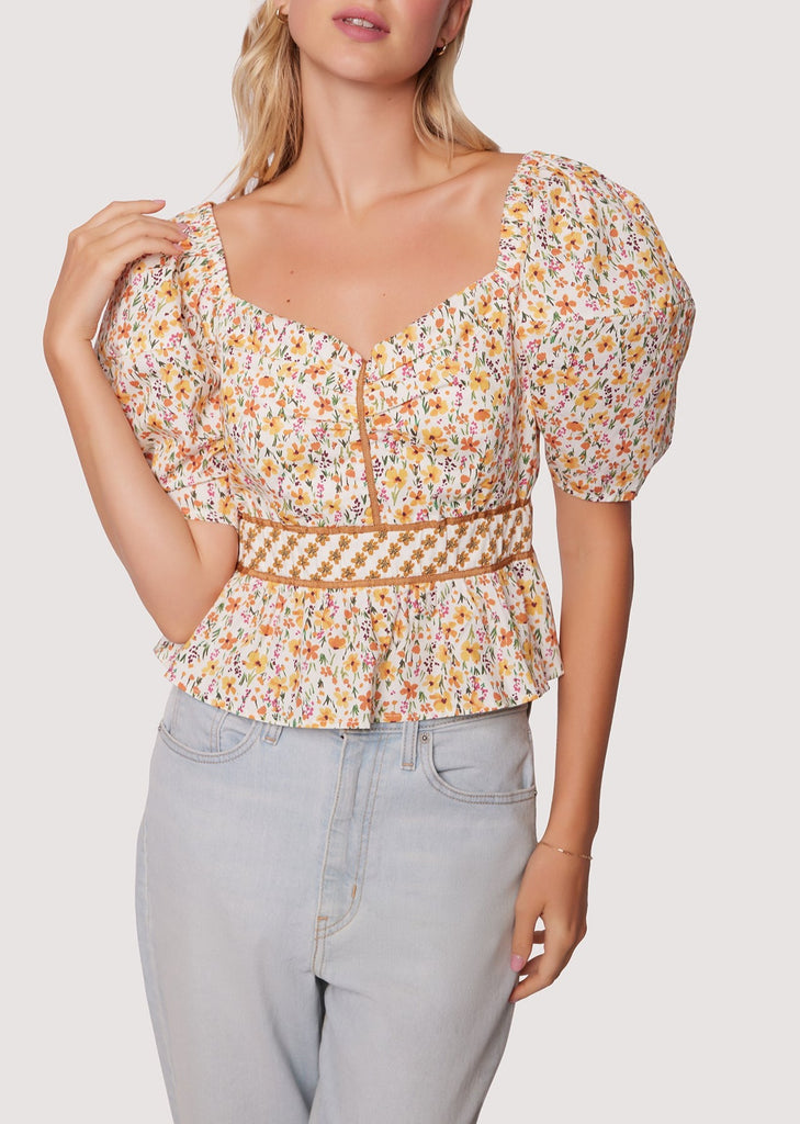 Spring Sunrise Top