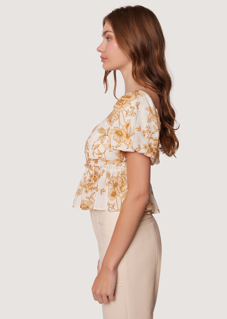 Toasted Rose Top