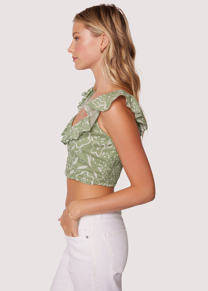 Saguaro Blooms Top