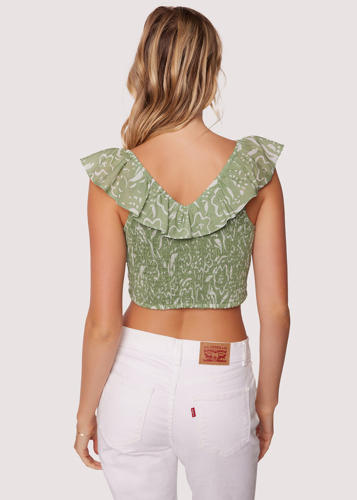 Saguaro Blooms Top